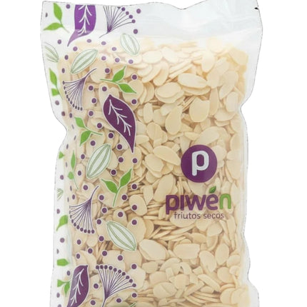 Almendra Laminada sin Piel, 250 g