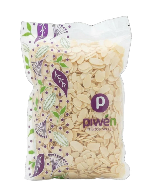Almendra Laminada sin Piel, 250 g