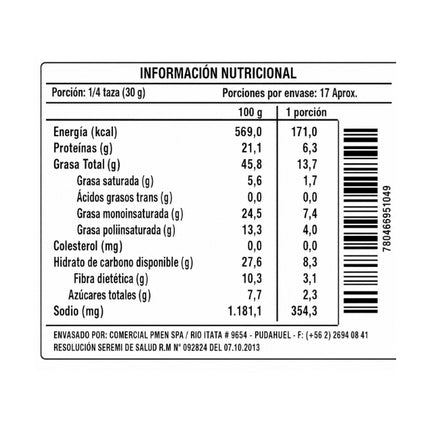 Pistachos con Sal, 500 g