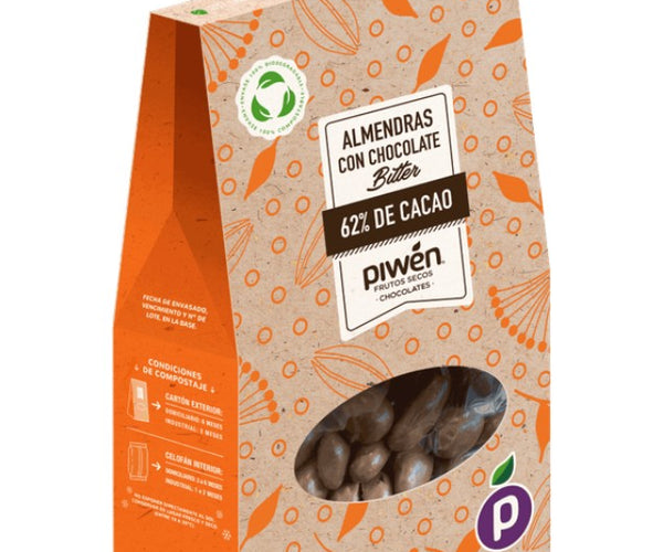 Almendra Cubierta Con Chocolate Bitter, 200g
