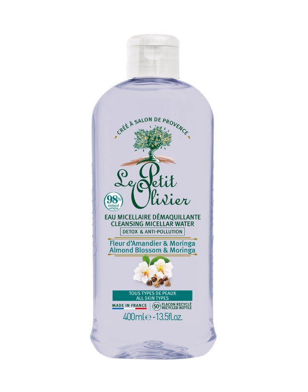 Agua Micelar Desmaquillante Anti Polución, 400 ml