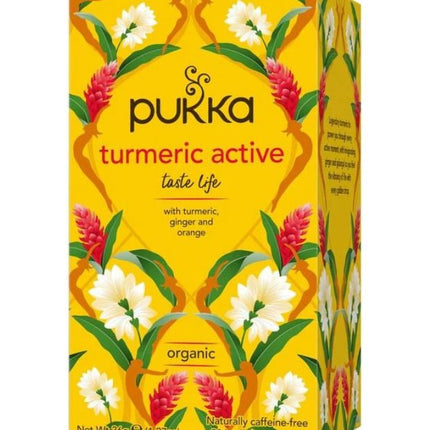 Mix de Infusión de Cúrcuma, Turmeric Active ,20 un