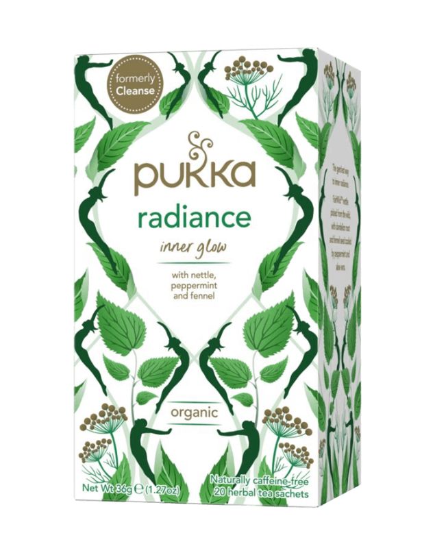 Mix de Infusión Radiance, 20 un