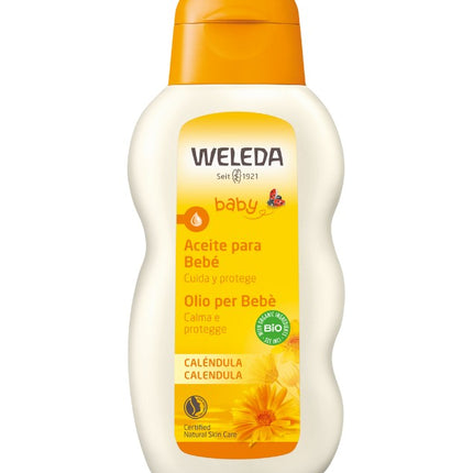 Aceite de Caléndula para Bebés, 200 ml