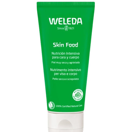 Crema Skin Food Cuidado Nutritivo Esencial para Rostro y Cuerpo, 75 ml