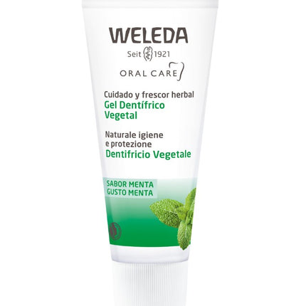 Gel Dentífrico Vegetal, Encías Sensibles, 75 ml