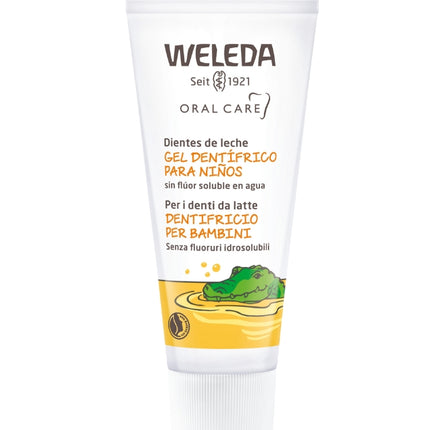 Gel Dentífrico para Niños, Protección Natural, 50 ml