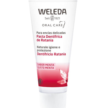 Pasta Dentífrica de Ratania, Fortalecen Las Encías, 75 ml