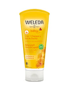 Shampoo y Gel de Ducha de Caléndula para Bebés y Niños 200 ml