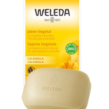 Jabón Vegetal de Caléndula, 100 g