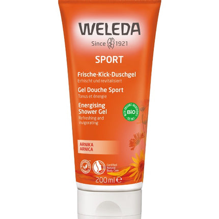 Gel de Ducha Sport de Árnica, 200 ml
