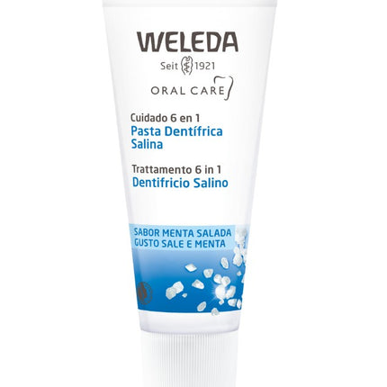Pasta Dentrifica Salina Desmanchadora, 75 ml