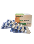 Cardo Mariano, 500 mg, 60 Cápsulas