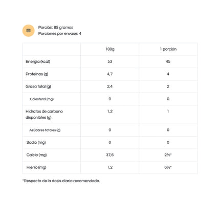Tofu Orgánico (Sopas, Ensaladas y Postres), 305 g