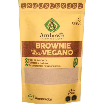 Premezcla de Brownie Vegano, 500 gr