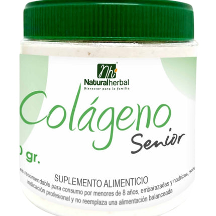 Colágeno Senior, Adulto Mayor, 300 gr