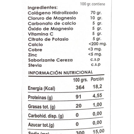 Colágeno Senior, Adulto Mayor, 300 gr