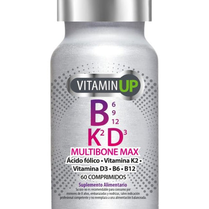 Vitamin UP MultiBone Max, Multivitamínico Óseo, 60 comp.