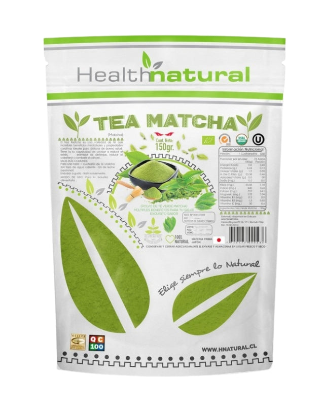 Té Matcha Orgánico, 150 g