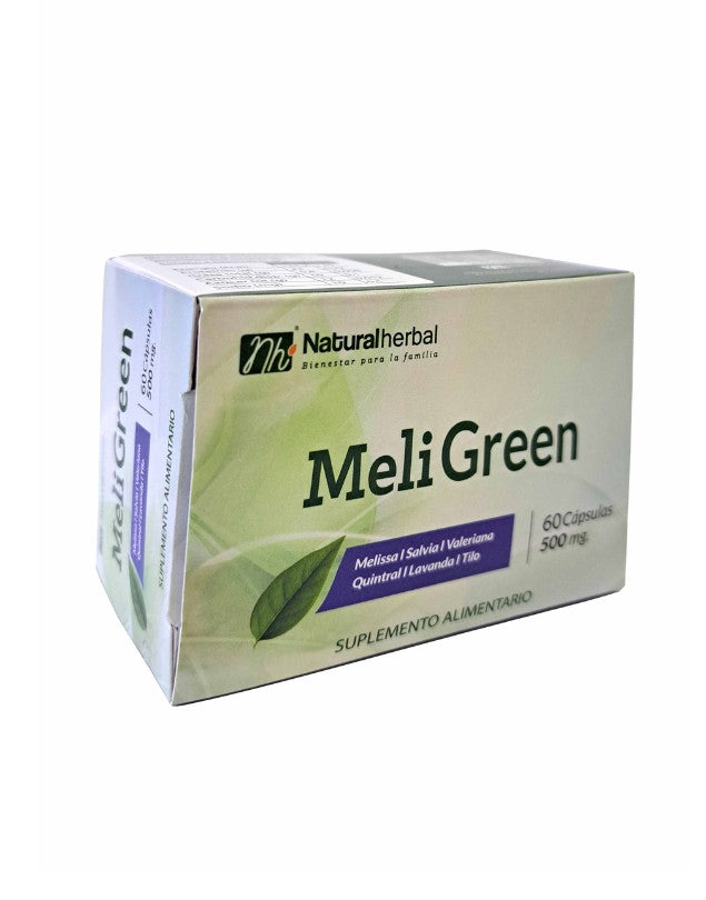 Meligreen, 500 Mg, 60 caps