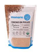 Cacao en Polvo Orgánico, Sin Gluten, 500 g