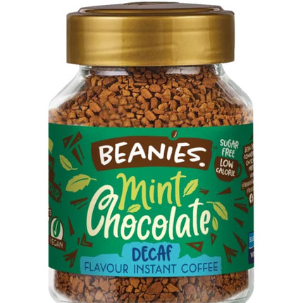 Café Descafeinado Mint Chocolate, 50 g
