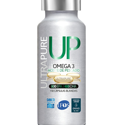 Omega UP Ultra Pure, 150 caps Newscience