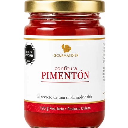 Confitura de Pimentón, 170g.