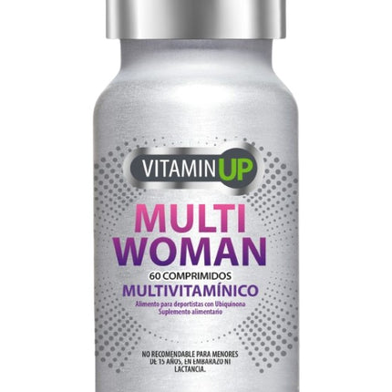 Vitamin UP MultiWoman, 60 comprimidos