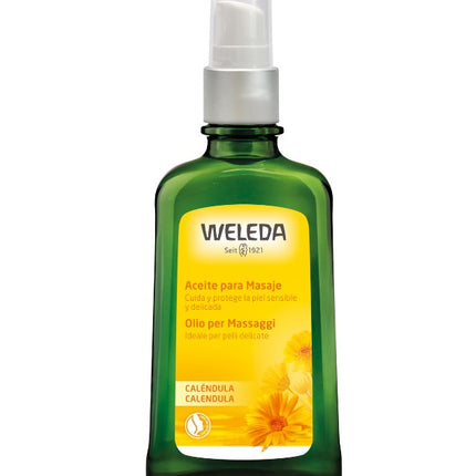 Aceite para Masaje con Caléndula, 100 ml