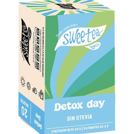 Té Detox con Stevia Herbal Mix 1, 20 u