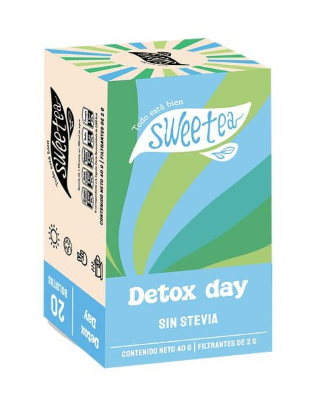 Té Detox con Stevia Herbal Mix 1, 20 u