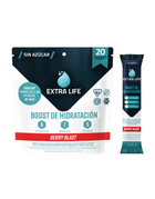 Boost De Hidratación, Sabor Frutos Rojos, 10 Sachets