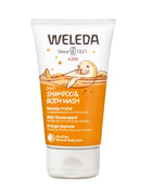 Champú y Gel de Ducha para Niños, Naranja Frutal, 150 ml