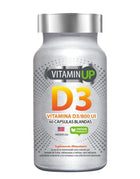 Vitamin UP Vitamina D3 20 mcg 800 UI, 60 cap