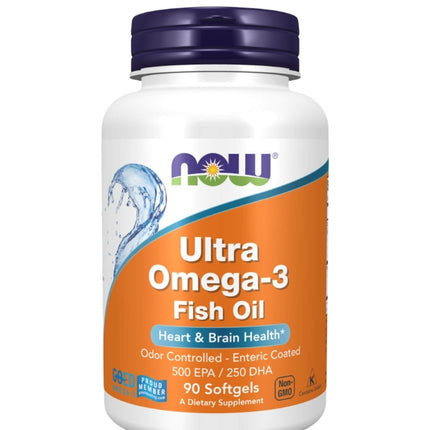 Ultra Omega-3, 90 Cápsulas