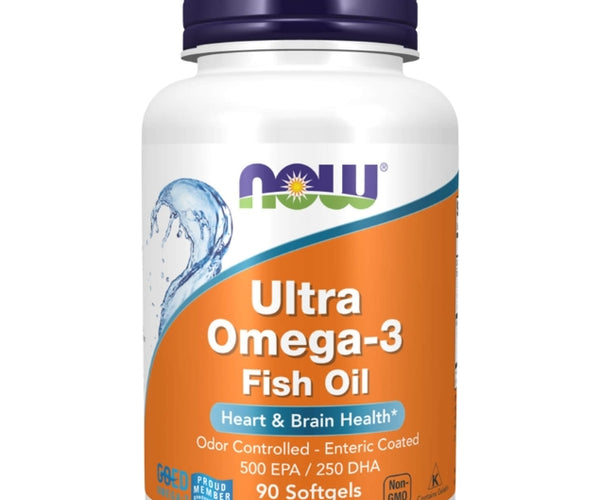 Ultra Omega-3, 90 Cápsulas