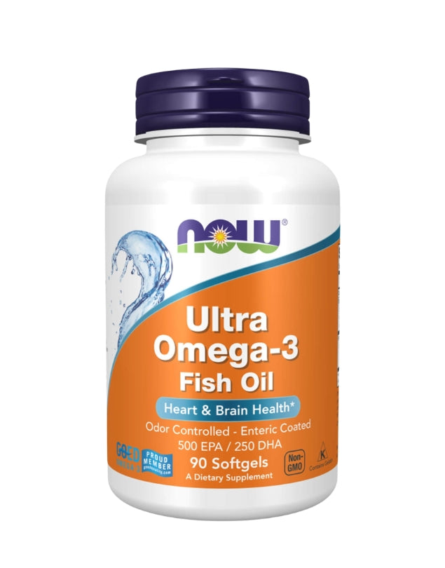 Ultra Omega-3, 90 Cápsulas