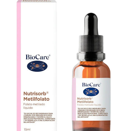 Nutrisorb Metilfolato Liquido, Vitaminas, 15 ml