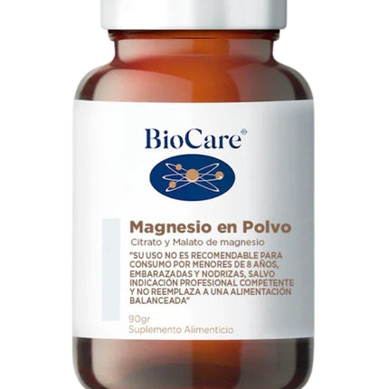 Magnesio en Polvo 90g