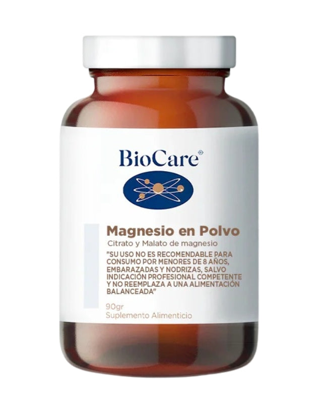Magnesio en Polvo 90g