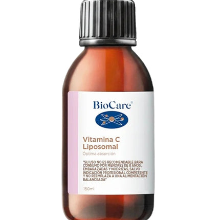 Vitamina C Liposomal, 150 ml.