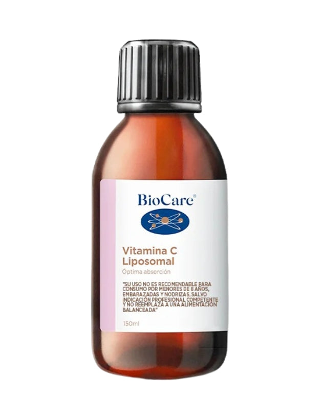 Vitamina C Liposomal, 150 ml.