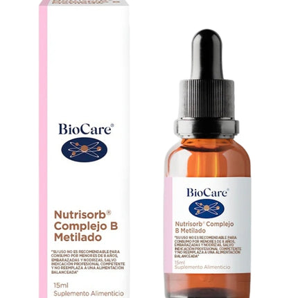 Complejo B Metilado Nutrisorb, 15ml