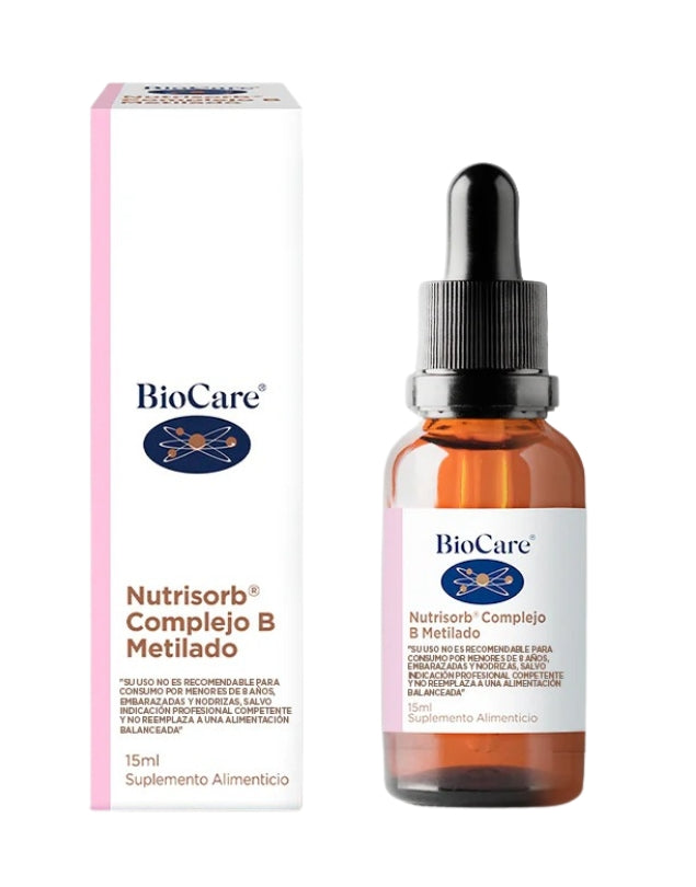 Complejo B Metilado Nutrisorb, 15ml