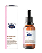 Nutrisorb D3 + K2, Vitaminas, 15ml
