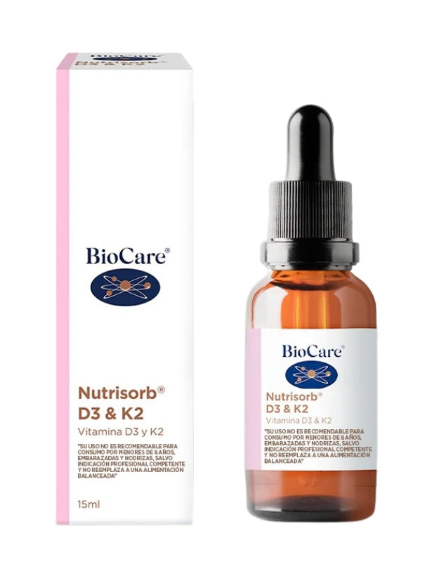 Nutrisorb D3 + K2, Vitaminas, 15ml