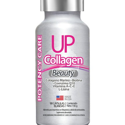 Collagen UP Beauty, Colágeno Piel, 90 Caps