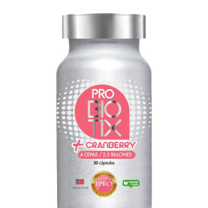 ProBiotix + Cranberry, 30 cáps