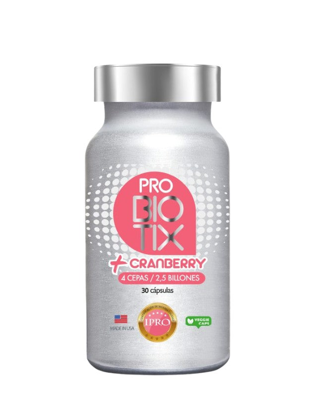 ProBiotix + Cranberry, 30 cáps